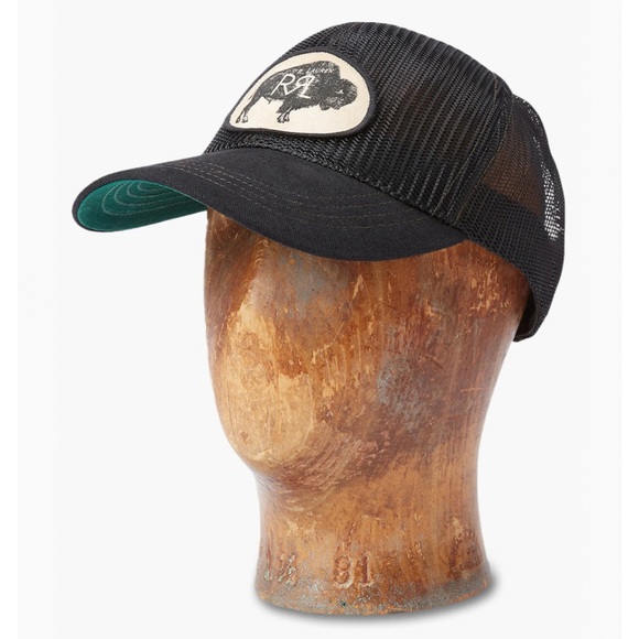 ‼️SOLD‼️ RRL Bison Cap - Picture 5 of 7